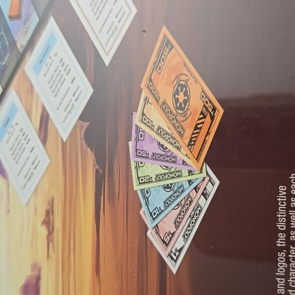 Hasbro Star Wars The Mandalorian The Child Edition Monopoly Board Game - Picture 6 of 7